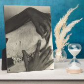 Alfred Stieglitz - Georgia O'Keeffe - Hands en Ho Fotoplaat (Zijkant)