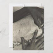Alfred Stieglitz - Georgia O'Keeffe - Hands en Ho Kaart (Voorkant)