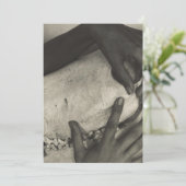 Alfred Stieglitz - Georgia O'Keeffe - Hands en Ho Kaart (Staand voorkant)