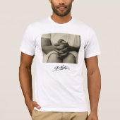 Alfred Stieglitz: Georgia O'Keeffe-Hands T-shirt (Voorkant)