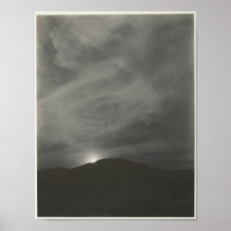 Alfred Stieglitz Lake George Foto Poster