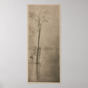 Alfred Stieglitz Lente Douches Foto Poster