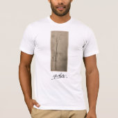 Alfred Stieglitz: Lentedouwers T-shirt (Voorkant)