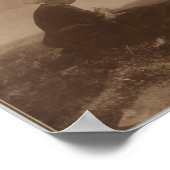 Alfred Stieglitz Net Mender Foto Poster (Hoek)