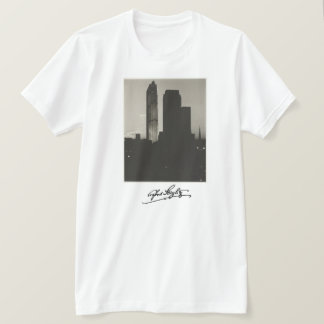 Alfred Stieglitz: New York vanuit de Shelton T-shirt