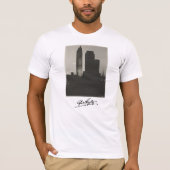 Alfred Stieglitz: New York vanuit de Shelton T-shirt (Voorkant)