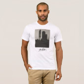 Alfred Stieglitz: New York vanuit de Shelton T-shirt (Voorkant volledig)