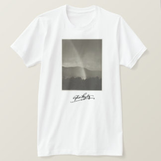 Alfred Stieglitz: Regenboog 1920 T-shirt