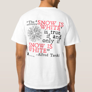 Alfred Tarski T-Shirt