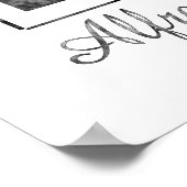 Alfred Tennyson Poster (Hoek)