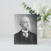 Alfred Thayer Mahan Briefkaart (Staand voorkant)
