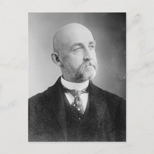 Alfred Thayer Mahan Briefkaart (Voorkant)