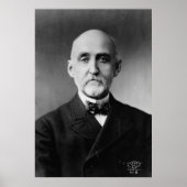 Alfred Thayer Mahan Poster (Voorkant)