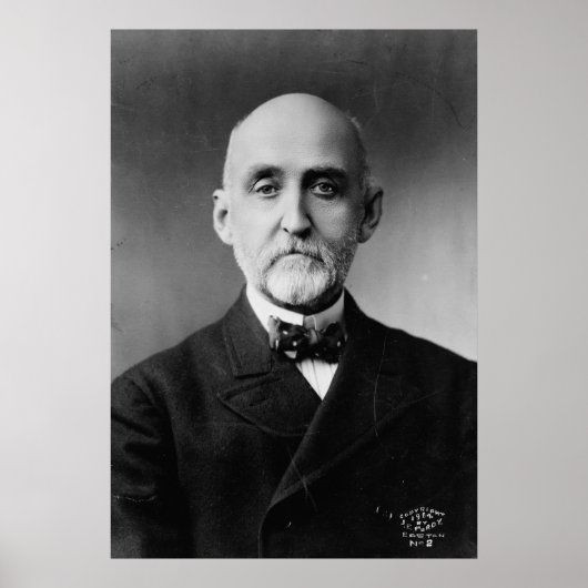 Alfred Thayer Mahan Poster (Voorkant)