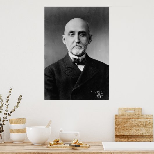 Alfred Thayer Mahan Poster (Keuken)