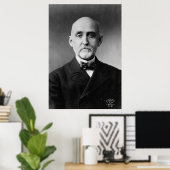 Alfred Thayer Mahan Poster (Thuiskantoor)