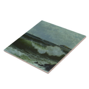 Alfred Thompson Bricher Seacape Tegeltje