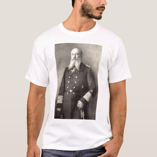 Alfred von Tirpitz T-shirt (Voorkant)