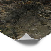 Alfred Wahlberg - Moonlight, Fjallbacka Poster (Hoek)