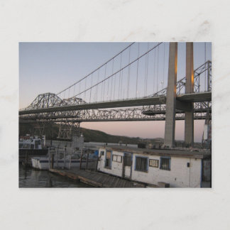 Alfred Zappa Memorial Bridge Briefkaart