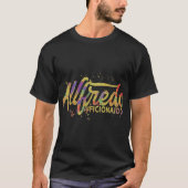 Alfredo Aficionado T-shirt (Voorkant)