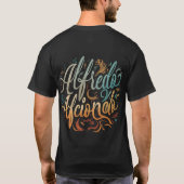 Alfredo Aficionado T-shirt (Achterkant)