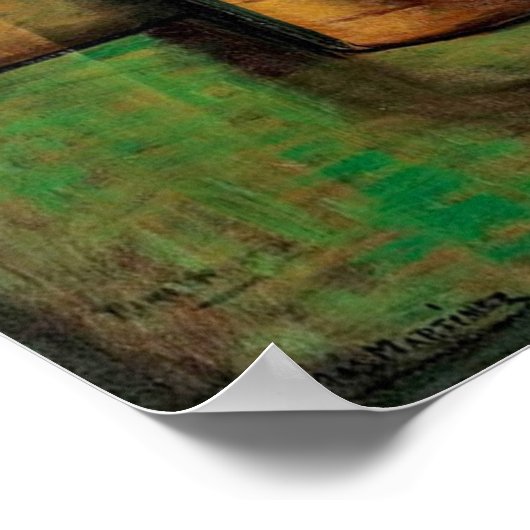 ALFREDO RAMOS MARTINEZ POSTER (Hoek)