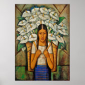 ALFREDO RAMOS MARTINEZ POSTER (Voorkant)