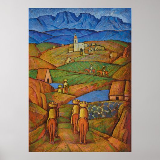 ALFREDO RAMOS MARTINEZ POSTER (Voorkant)