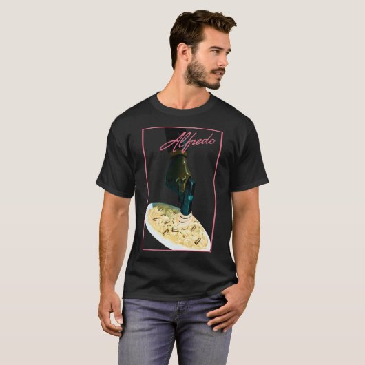 Alfredo T-shirt (Voorkant volledig)