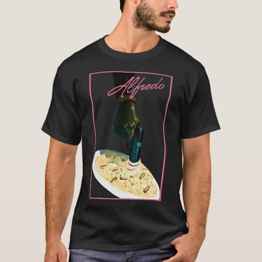 ALFREDO T-SHIRT (Voorkant)