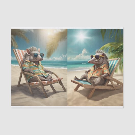 Alfredo & Valentino aan de Cote d'Azur Tissuepapier (Voorkant)