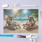 Alfredo & Valentino aan de Cote d'Azur Tissuepapier (Craft)