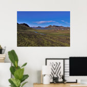 Alftavatn Campsite Poster (Thuiskantoor)