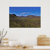 Alftavatn Campsite Poster (Keuken)