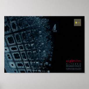 Alg0rh1tm - Album Art Poster Album