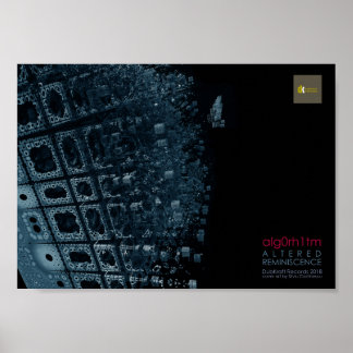 Alg0rh1tm - Album Art Poster Album