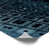 Alg0rh1tm - Album Art Poster Album (Hoek)