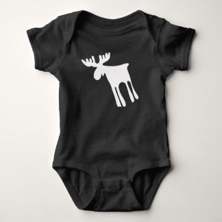 Älg / Moose Romper