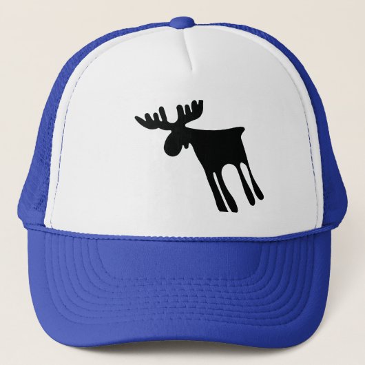 Älg / Moose Trucker Pet (Voorkant)