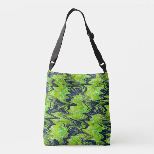 Algae...... Crossbody Tas (Achterkant)