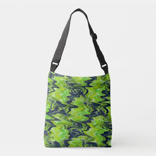 Algae...... Crossbody Tas (Voorkant)