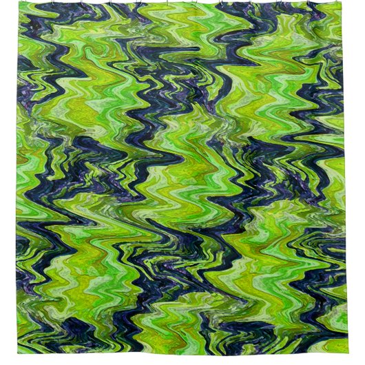 Algae...... Douchegordijn (Voorkant)