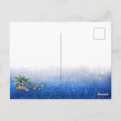 Algae Joy Krill Good Will Holiday Briefkaart (Achterkant)