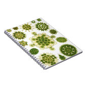 Algae-laptop Notitieboek (Rechterzijde)