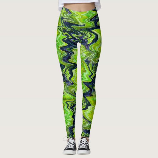 Algae...... Leggings (Voorkant)