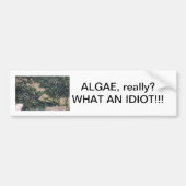 Algae onze redder bumpersticker (Voorkant)
