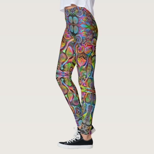 "Algaehuasca" Druk Leggings af van Dax + Haeckel (Links)