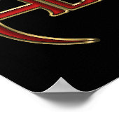 Alganon Argon Deity Poster (Hoek)