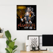 Alganon Argon Deity Poster (Thuiskantoor)